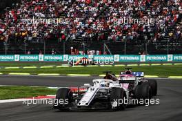 Marcus Ericsson (SWE) Sauber C37. 28.10.2018. Formula 1 World Championship, Rd 19, Mexican Grand Prix, Mexico City, Mexico, Race Day.