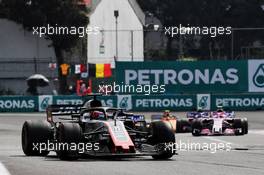 Romain Grosjean (FRA) Haas F1 Team VF-18. 28.10.2018. Formula 1 World Championship, Rd 19, Mexican Grand Prix, Mexico City, Mexico, Race Day.