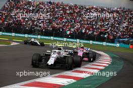 Sergey Sirotkin (RUS) Williams FW41. 28.10.2018. Formula 1 World Championship, Rd 19, Mexican Grand Prix, Mexico City, Mexico, Race Day.