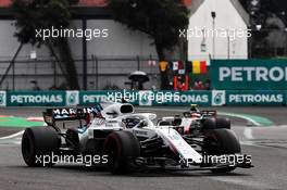 Lance Stroll (CDN) Williams FW41. 28.10.2018. Formula 1 World Championship, Rd 19, Mexican Grand Prix, Mexico City, Mexico, Race Day.