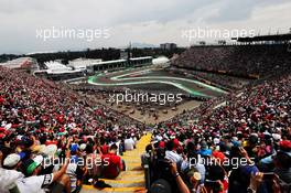 Fernando Alonso (ESP) McLaren MCL33. 28.10.2018. Formula 1 World Championship, Rd 19, Mexican Grand Prix, Mexico City, Mexico, Race Day.