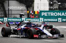 Pierre Gasly (FRA) Scuderia Toro Rosso STR13. 28.10.2018. Formula 1 World Championship, Rd 19, Mexican Grand Prix, Mexico City, Mexico, Race Day.