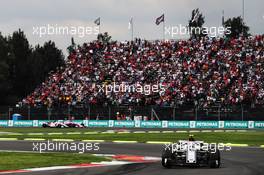 Charles Leclerc (MON) Sauber F1 Team C37. 28.10.2018. Formula 1 World Championship, Rd 19, Mexican Grand Prix, Mexico City, Mexico, Race Day.