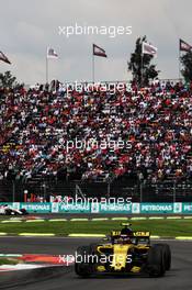 Carlos Sainz Jr (ESP) Renault Sport F1 Team RS18. 28.10.2018. Formula 1 World Championship, Rd 19, Mexican Grand Prix, Mexico City, Mexico, Race Day.