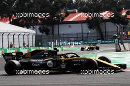 Carlos Sainz Jr (ESP) Renault Sport F1 Team RS18. 28.10.2018. Formula 1 World Championship, Rd 19, Mexican Grand Prix, Mexico City, Mexico, Race Day.