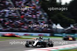 Lewis Hamilton (GBR) Mercedes AMG F1 W09. 28.10.2018. Formula 1 World Championship, Rd 19, Mexican Grand Prix, Mexico City, Mexico, Race Day.