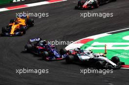 Sergey Sirotkin (RUS) Williams FW41. 28.10.2018. Formula 1 World Championship, Rd 19, Mexican Grand Prix, Mexico City, Mexico, Race Day.