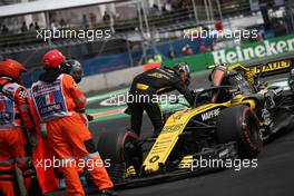 Carlos Sainz Jr (ESP) Renault F1 Team  28.10.2018. Formula 1 World Championship, Rd 19, Mexican Grand Prix, Mexico City, Mexico, Race Day.