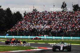 Lewis Hamilton (GBR) Mercedes AMG F1 W09. 28.10.2018. Formula 1 World Championship, Rd 19, Mexican Grand Prix, Mexico City, Mexico, Race Day.