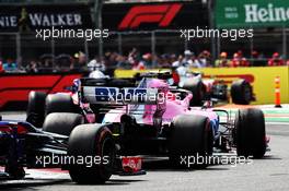 Esteban Ocon (FRA) Racing Point Force India F1 VJM11. 28.10.2018. Formula 1 World Championship, Rd 19, Mexican Grand Prix, Mexico City, Mexico, Race Day.