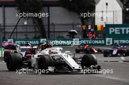 Marcus Ericsson (SWE) Sauber C37. 28.10.2018. Formula 1 World Championship, Rd 19, Mexican Grand Prix, Mexico City, Mexico, Race Day.