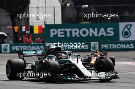 Lewis Hamilton (GBR) Mercedes AMG F1 W09. 28.10.2018. Formula 1 World Championship, Rd 19, Mexican Grand Prix, Mexico City, Mexico, Race Day.