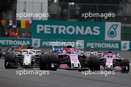 Esteban Ocon (FRA) Force India F1  28.10.2018. Formula 1 World Championship, Rd 19, Mexican Grand Prix, Mexico City, Mexico, Race Day.