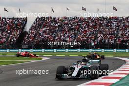 Lewis Hamilton (GBR) Mercedes AMG F1 W09. 28.10.2018. Formula 1 World Championship, Rd 19, Mexican Grand Prix, Mexico City, Mexico, Race Day.