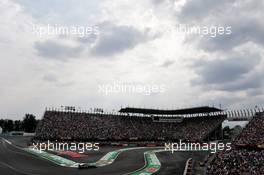 Carlos Sainz Jr (ESP) Renault Sport F1 Team RS18. 28.10.2018. Formula 1 World Championship, Rd 19, Mexican Grand Prix, Mexico City, Mexico, Race Day.