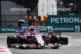 Esteban Ocon (FRA) Racing Point Force India F1 VJM11. 28.10.2018. Formula 1 World Championship, Rd 19, Mexican Grand Prix, Mexico City, Mexico, Race Day.