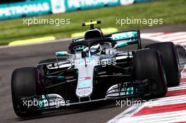 Valtteri Bottas (FIN) Mercedes AMG F1 W09 28.10.2018. Formula 1 World Championship, Rd 19, Mexican Grand Prix, Mexico City, Mexico, Race Day.