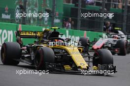 Carlos Sainz Jr (ESP) Renault F1 Team  28.10.2018. Formula 1 World Championship, Rd 19, Mexican Grand Prix, Mexico City, Mexico, Race Day.