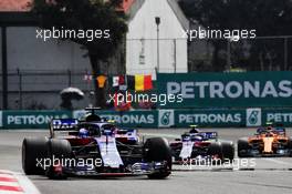 Brendon Hartley (NZL) Scuderia Toro Rosso STR13. 28.10.2018. Formula 1 World Championship, Rd 19, Mexican Grand Prix, Mexico City, Mexico, Race Day.