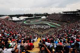 Daniel Ricciardo (AUS) Red Bull Racing RB14. 28.10.2018. Formula 1 World Championship, Rd 19, Mexican Grand Prix, Mexico City, Mexico, Race Day.