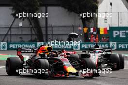 Daniel Ricciardo (AUS) Red Bull Racing RB14. 28.10.2018. Formula 1 World Championship, Rd 19, Mexican Grand Prix, Mexico City, Mexico, Race Day.