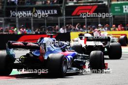 Brendon Hartley (NZL) Scuderia Toro Rosso STR13. 28.10.2018. Formula 1 World Championship, Rd 19, Mexican Grand Prix, Mexico City, Mexico, Race Day.