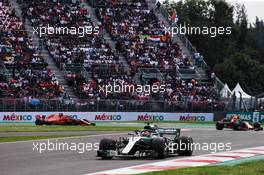 Lewis Hamilton (GBR) Mercedes AMG F1 W09. 28.10.2018. Formula 1 World Championship, Rd 19, Mexican Grand Prix, Mexico City, Mexico, Race Day.