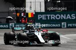 Valtteri Bottas (FIN) Mercedes AMG F1 W09. 28.10.2018. Formula 1 World Championship, Rd 19, Mexican Grand Prix, Mexico City, Mexico, Race Day.