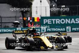 Carlos Sainz Jr (ESP) Renault Sport F1 Team RS18. 28.10.2018. Formula 1 World Championship, Rd 19, Mexican Grand Prix, Mexico City, Mexico, Race Day.