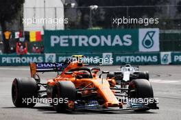 Stoffel Vandoorne (BEL) McLaren MCL33. 28.10.2018. Formula 1 World Championship, Rd 19, Mexican Grand Prix, Mexico City, Mexico, Race Day.