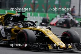 Nico Hulkenberg (GER) Renault Sport F1 Team  28.10.2018. Formula 1 World Championship, Rd 19, Mexican Grand Prix, Mexico City, Mexico, Race Day.