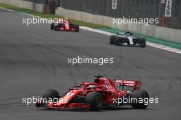 Sebastian Vettel (GER) Ferrari SF71H. 28.10.2018. Formula 1 World Championship, Rd 19, Mexican Grand Prix, Mexico City, Mexico, Race Day.