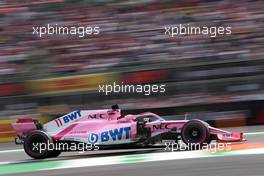 Sergio Perez (MEX) Sahara Force India F1   28.10.2018. Formula 1 World Championship, Rd 19, Mexican Grand Prix, Mexico City, Mexico, Race Day.