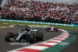 Lewis Hamilton (GBR) Mercedes AMG F1 W09. 28.10.2018. Formula 1 World Championship, Rd 19, Mexican Grand Prix, Mexico City, Mexico, Race Day.