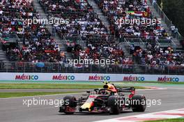 Max Verstappen (NLD) Red Bull Racing RB14. 28.10.2018. Formula 1 World Championship, Rd 19, Mexican Grand Prix, Mexico City, Mexico, Race Day.