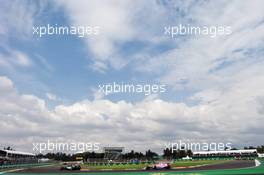 Sergio Perez (MEX) Racing Point Force India F1 VJM11. 28.10.2018. Formula 1 World Championship, Rd 19, Mexican Grand Prix, Mexico City, Mexico, Race Day.