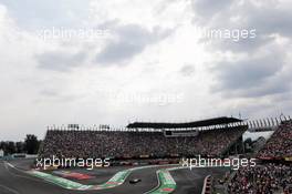 Lewis Hamilton (GBR) Mercedes AMG F1 W09. 28.10.2018. Formula 1 World Championship, Rd 19, Mexican Grand Prix, Mexico City, Mexico, Race Day.