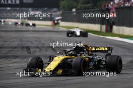 Nico Hulkenberg (GER) Renault Sport F1 Team RS18. 28.10.2018. Formula 1 World Championship, Rd 19, Mexican Grand Prix, Mexico City, Mexico, Race Day.