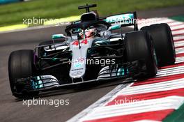 Lewis Hamilton (GBR) Mercedes AMG F1 W09. 28.10.2018. Formula 1 World Championship, Rd 19, Mexican Grand Prix, Mexico City, Mexico, Race Day.