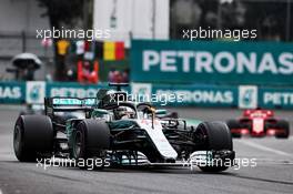 Lewis Hamilton (GBR) Mercedes AMG F1 W09. 28.10.2018. Formula 1 World Championship, Rd 19, Mexican Grand Prix, Mexico City, Mexico, Race Day.