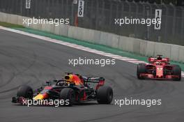 Daniel Ricciardo (AUS) Red Bull Racing. 28.10.2018. Formula 1 World Championship, Rd 19, Mexican Grand Prix, Mexico City, Mexico, Race Day.
