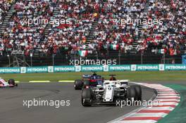 Marcus Ericsson (SWE) Sauber F1 Team. 28.10.2018. Formula 1 World Championship, Rd 19, Mexican Grand Prix, Mexico City, Mexico, Race Day.