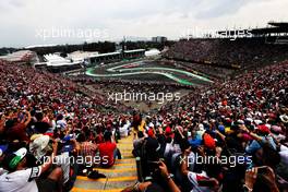 Esteban Ocon (FRA) Racing Point Force India F1 VJM11. 28.10.2018. Formula 1 World Championship, Rd 19, Mexican Grand Prix, Mexico City, Mexico, Race Day.