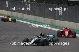 Valtteri Bottas (FIN) Mercedes AMG F1. 28.10.2018. Formula 1 World Championship, Rd 19, Mexican Grand Prix, Mexico City, Mexico, Race Day.
