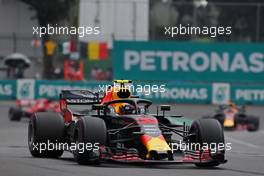Max Verstappen (NLD) Red Bull Racing  28.10.2018. Formula 1 World Championship, Rd 19, Mexican Grand Prix, Mexico City, Mexico, Race Day.