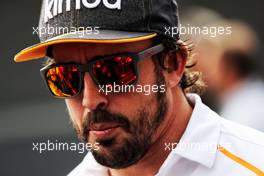 Fernando Alonso (ESP) McLaren. 28.10.2018. Formula 1 World Championship, Rd 19, Mexican Grand Prix, Mexico City, Mexico, Race Day.