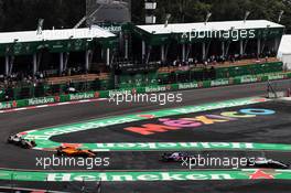 Sergey Sirotkin (RUS) Williams FW41. 28.10.2018. Formula 1 World Championship, Rd 19, Mexican Grand Prix, Mexico City, Mexico, Race Day.