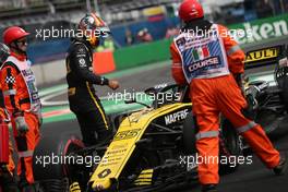 Carlos Sainz Jr (ESP) Renault F1 Team 28.10.2018. Formula 1 World Championship, Rd 19, Mexican Grand Prix, Mexico City, Mexico, Race Day.