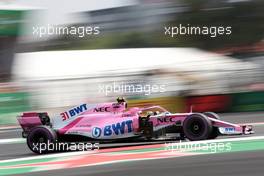 Esteban Ocon (FRA) Force India F1  28.10.2018. Formula 1 World Championship, Rd 19, Mexican Grand Prix, Mexico City, Mexico, Race Day.