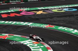 Charles Leclerc (MON) Sauber F1 Team C37. 27.10.2018. Formula 1 World Championship, Rd 19, Mexican Grand Prix, Mexico City, Mexico, Qualifying Day.